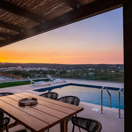 Villa Aggel's Infinity View - Private Pool Kato Episkopi